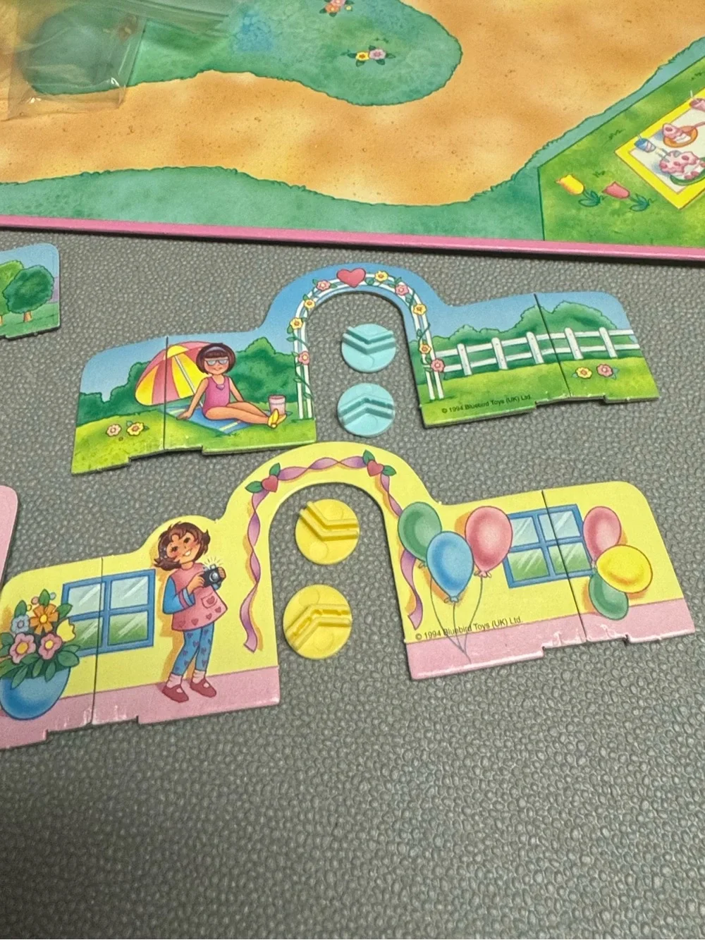 Rose Art board game